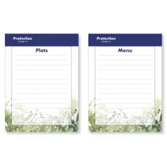 Set of 2 Unframed wallboards 12x16 in Double-Sided Printing