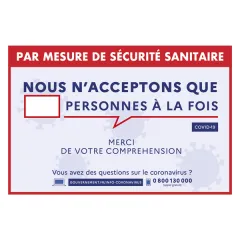 etal-shop.com - Cartel indicador de la reapertura del comercio rígido