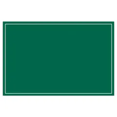 Green slates F/Bl+Single-sided glazed, Color: Green, Product dimensions: 12*8 cm