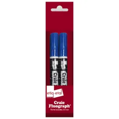 etal-shop.com - Marcadores de tiza pequeños - Azul