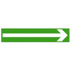 etal-shop.com - Kit de 2 adhesivos antideslizantes para suelos Flecha