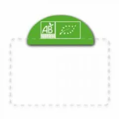 etal-shop.com - Medias lunas AGRICULTURA ECOLÓGICA +25 clips, 2 image