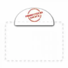 etal-shop.com - Medias lunas PRODUCTORES LOCALES+25 clips, 2 image