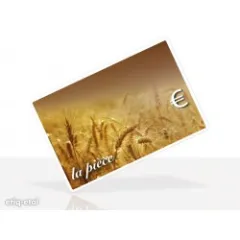 WHEAT FIELDS" labels, Color: Quadri, Product dimensions: 6X4 cm, Price label holders: Without spike