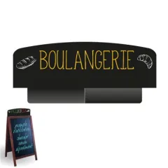 etal-shop.com - Frontón para Caballete publicitario 65 cm de ancho Panadería, 2 image