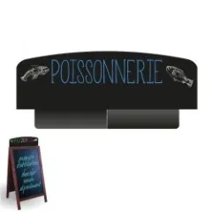 etal-shop.com - Frontón de pescadero para caballete de pavimento 65 cm de ancho, 2 image