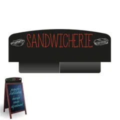 SANDWICHSHOP pediment for sidewalk trestle 65 cm wide, 3 image