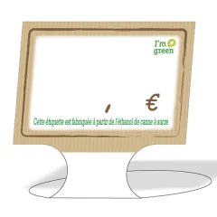 KRAFT "I'm green" multilabels 7x5 cm