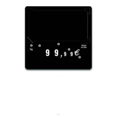 S. 10 Black "FISHERY" labels with wheels + 10 headbands