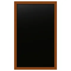 Black wallboard CARAMELwith FSC-Certified Wooden Frame., Color: Dark Brown, Shipping Google: FR::Standard:6.67 EUR, Product dimensions: 40X60 cm