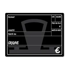 S. 10 SCALE labels 20x15 cm