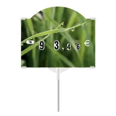 S. 10 RAPID'ETIQ TOP NATURE labels, in with spike