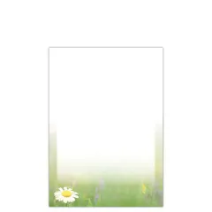 S. 10 FLORAL labels 5x7 cm