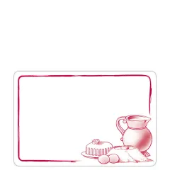 S. 10 Etiquettes   MILK CAN whitehes