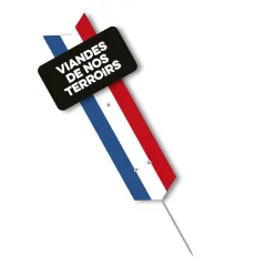 RIBBON FRANCE promotional arrows with stainless steel spike ( bag of 10 units)