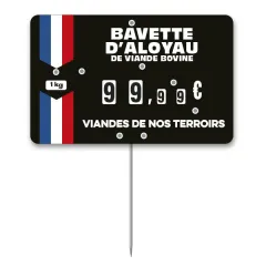 etal-shops.com - Etiquette  CONTACT n° 3 RUBAN FRANCE à roues, à  pique et à texte, Couleur: NOIR, A TEXTE: OUI, Shipping Google: FR::Standard:8.00 EUR