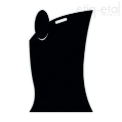 etal-shop.com - Panel SERVICE negro con asa (dibond) 50x80cm