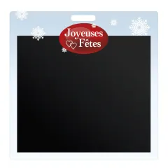 etal-shops.com - Panneau SPECIAL FETES en PMMA 50x80 cm avec poignée