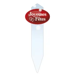 etal-shops.com - Flèches SPECIAL FETES avec pique en forme ( sachet de 10 unités)