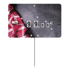 S. 10 DISH TOWEL N3 spike Flash labels