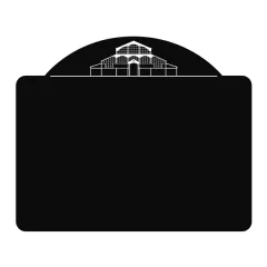 etal-shops.com - 10 étiquettes TOP LES HALLES 10.6x8.7 cm sans roues et sans pique