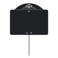 10 labels TOP MARKET HALLS 10.6x8.7 cm without Wheels et with pique 