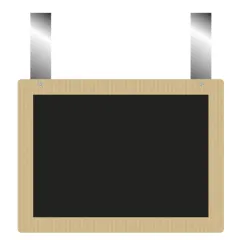 etal-shop.com - 10 etiquetas KRAFT 20x15 cm lengüetas