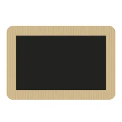 etal-shop.com - 10 etiquetas KRAFT 15x10 cm sin pincho