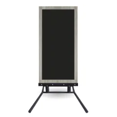 Sidewalk Sign ISLANDE with Spring Base  67x97x138 cm