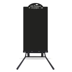 etal-shop.com - Caballete publicitario Pescadero Dibond