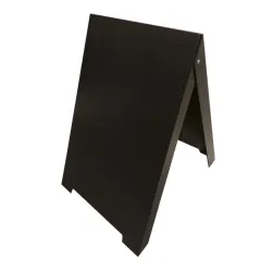 etal-shops.com - Chevalet PVC noir H115 cm