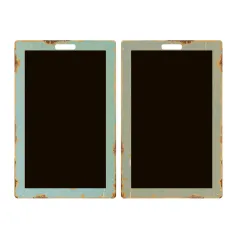 Unframed wallboard VINTAGE 50x80 cm F/B with handle