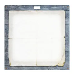 Unframed wallboard CRISTALLinenE single sided with handle 60x60 cm