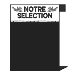 etal-shops.com - Lot de 3 chevalets de comptoir A5 BIERE AKYLUX