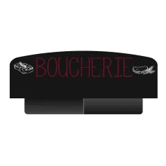 etal-shop.com - Frontón para caballete de pavimento 65 cm ancho carnicería