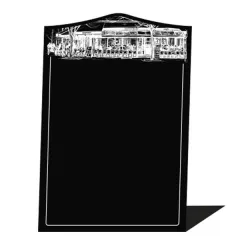 etal-shops.com - 3 chevalets de table ECO A5