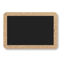 10 price tags NATURE neutres 15x10 cm without spike