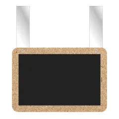 etal-shop.com - 10 etiquetas Natural 15x10 cm con lengüetas