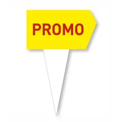 10 Arrow-shaped tags SALE with spike shape 4,7x29,3 cm