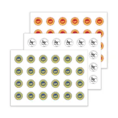 etal-shop.com - Hojas de pastillas( 3x24) para pegar DOP / DOC / IGP