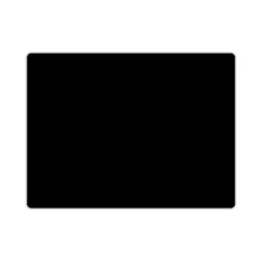 etal-shop.com - 10 etiquetas negras 12x8 cm sin pinchos ni ruedas