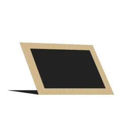 etal-shop.com - 10 caballetes KRAFT 10x7 cm