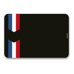 10 étiquettes RUBAN FRANCE 10x7 cm sans pique  [CLONE]