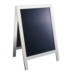 etal-shops.com - Chevalet bois ALU BROSSE H80 cm