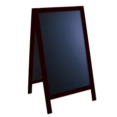 etal-shops.com - Chevalet bois NOIR ANTIQUE H115 cm