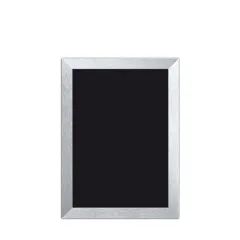 Wallboard BRUSHED smooth ALUMINIUM, Shipping Google: FR::Standard:6.67 EUR, Product dimensions: 40X60 cm