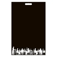 Unframed wallboard RESTO 50x80 cm F/B with handle