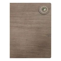 Menu covers NATURE gris A4