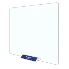 Plexiglass Tabletop Center Shield transparent