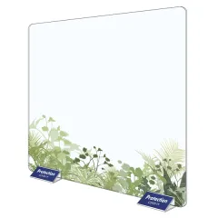 Plexiglass Table End Shield